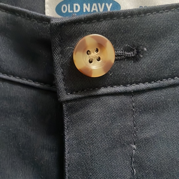 Kids Navy blue school uniform shorts - UNISEX - Picture 4 of 6